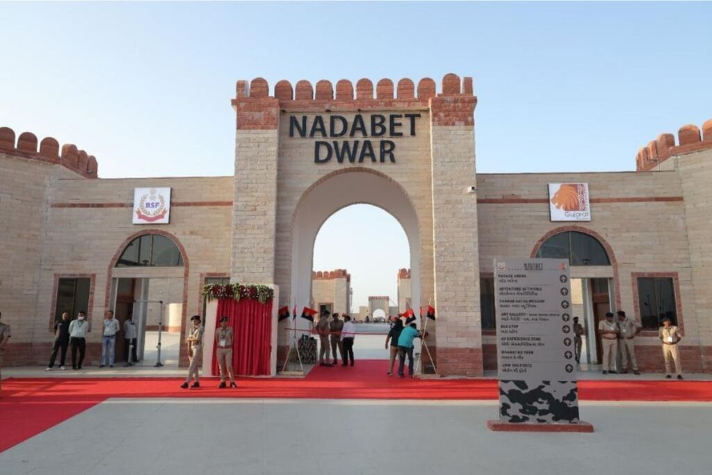 Banaskantha will become a centre of attraction in the country due to Nadabet Seema Darshan Project- Union Home & Cooperation Minister Amit Shah