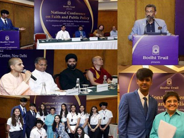 National Conference brings Interfaith, Academia and PolicyMakers to deliberate Actionable Harmony by Gen Z