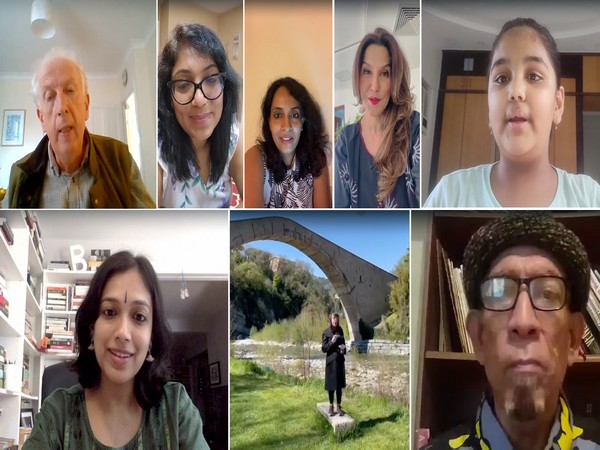 Artists across world celebrate Earth Day with Indian poets Earth Anthem