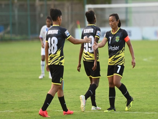 Indian Womens League Football: Kickstart maintains winning streak after thumping win over Sirvodem