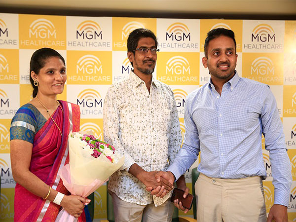 MGM Healthcare Chennai Successfully Performs Indias First Mitral Valve Replacement with a MITRIS Valve on a 38-Year-Old Patient from Madurai