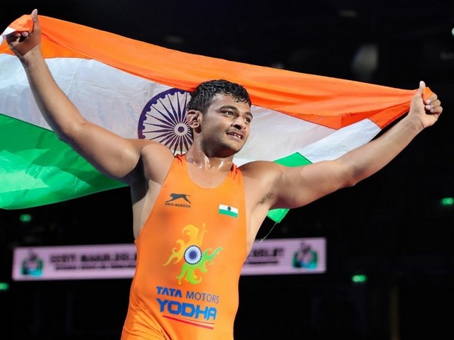 Asian Wrestling Cships 2022: Deepak Punia wins silver, Viky claims bronze; India finish with 17 medals