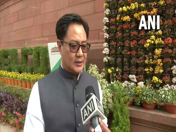 No party more communal than Congress, Kiren Rijiju hits out at Rahul Gandhi