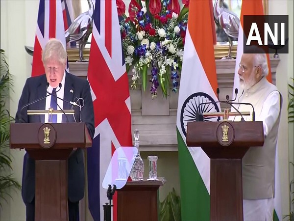 PM Modi terms Johnsons visit to India during Azaadi Ka Amrit Mahotsav as historic
