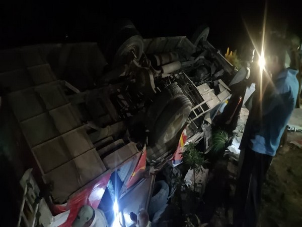 Two killed, 25 injured as bus skids off road in J-Ks Udhampur