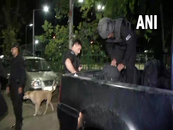 NSG team reaches Delhis Mohammadpur after recovery of grenade