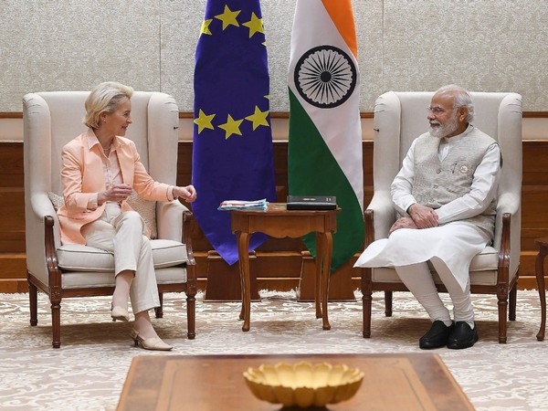 EU Chief lauds India for being powerhouse in technology