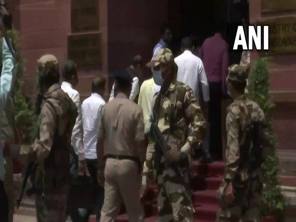 BJPs Kirit Somaiya arrives at MHA to meet MoS Nityanand Rai
