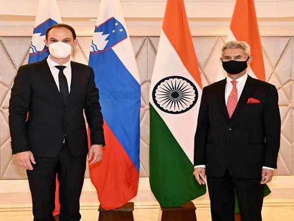 Jaishankar appreciates Slovenian Foreign Ministers perspective on Ukraine, EU