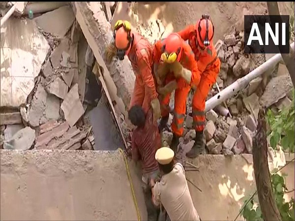 Under-construction building in Delhis Satya Niketan collapses, 5 rescued