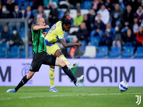 Serie A: Moise Keans late winner helps Juventus grab comeback win against Sassuolo