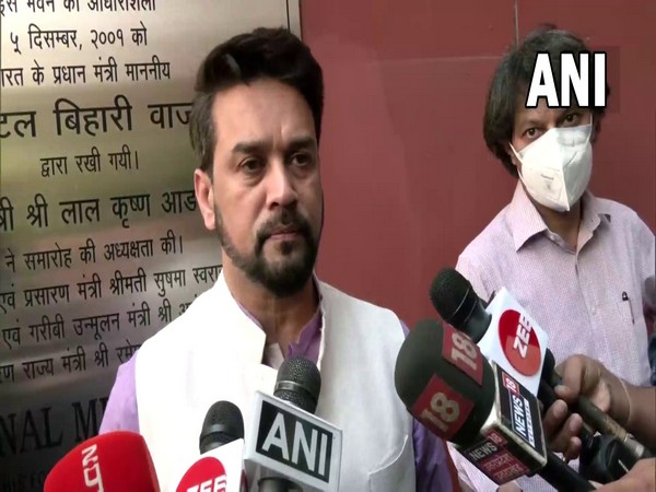 Anurag Thakur slams Oppn for not reducing VAT on fuels, says BJP-ruled states did months before