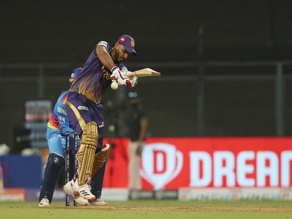IPL 2022: Nitish Ranas quick knock brings KKR to decent total of 146/9 against DC