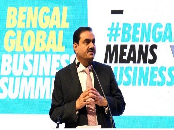 Adani Group commits to invest Rs 10,000 crore in West Bengal