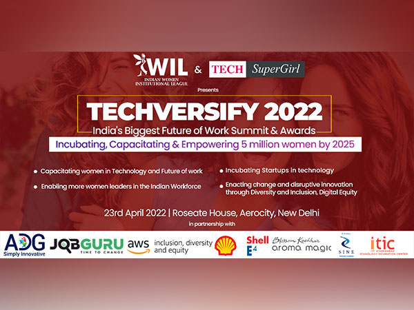 IWIL India in collaboration with Techsupergirl launched the biggest Future of work Summit "Techversify 22"