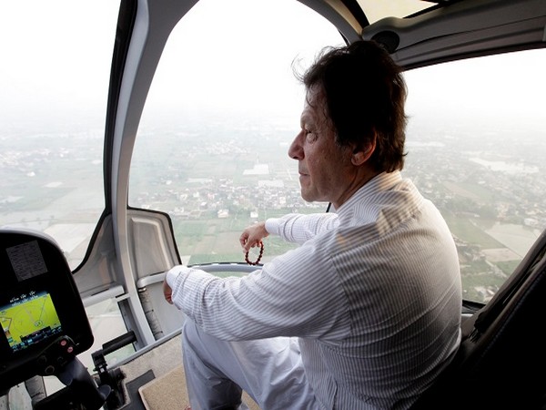 Imran Khans helicopter commute costs Pakistan PKR 550 mln
