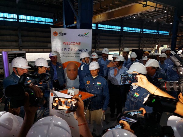 Steel Minister dedicates JSPs 1.4 MTPA Rebar mill to the nation
