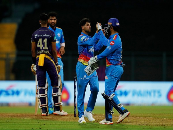 IPL 2022: Kuldeep Yadavs four wickets help DC beat KKR by 4 wickets
