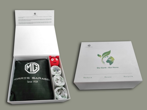 MG Motor India Partners With Code Effort and Attaware to Launch Sustainable Merchandise