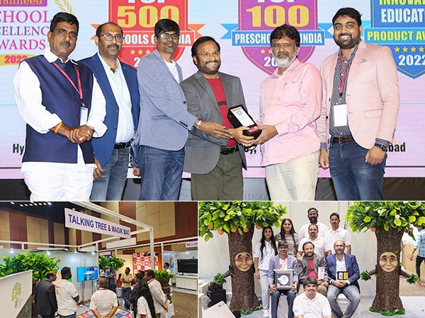 Magik Mat &amp; My Talking Tree Won The Most Innovative Education Product Of The Year - 2022 Award