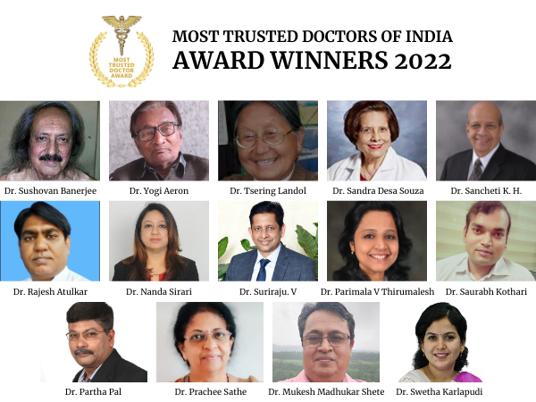 Indias Most Prestigious Medical Professional Award announces winners of Golden Awards of India 2022
