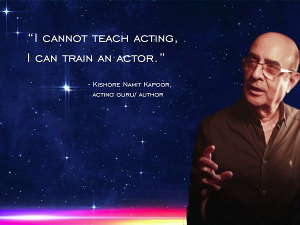 Kishore Namit Kapoors breakthrough film - for the actor, by the actor and of the actor