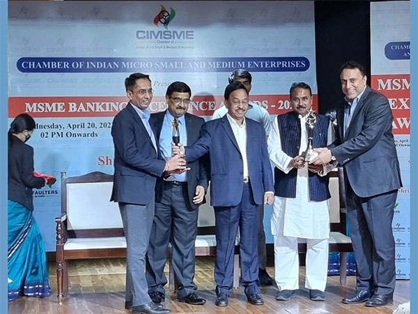 Tata Motors Finance recognized for its contribution to the MSME sectors growth
