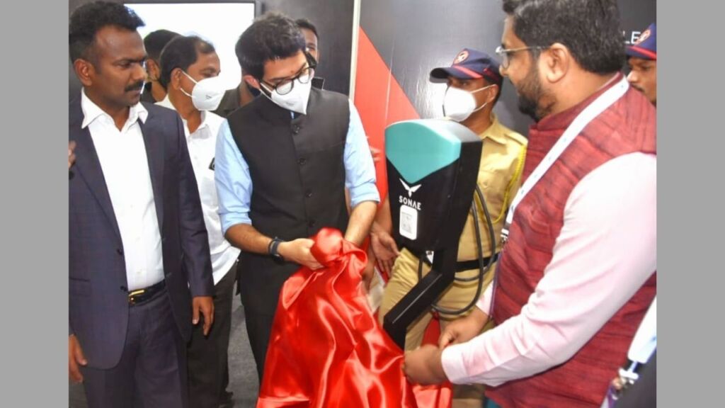 SONAE EV launches charging station in the presence of the Hon’ble Minister of Environment and Tourism, Aaditya Thackeray