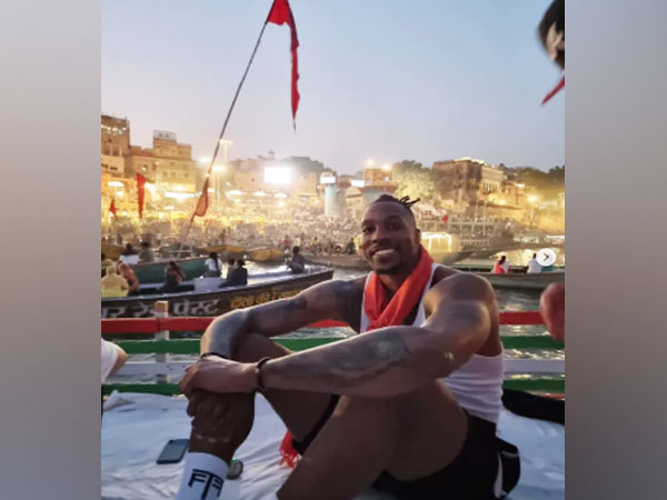 NBA star Dwight Howard visits Varanasi for spiritual journey, praises PM Modi for reforming the holy city