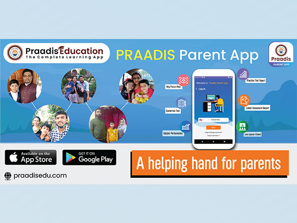 Praadis Parent App helps the Parent monitor the childs progress