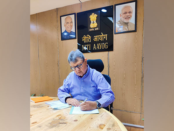 New NITI VCs focus would be to tell Indian success story