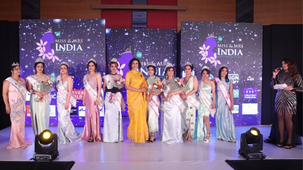 VG Miss & Mrs. India 2022- Conquer the World with the Glamorous Beauty Pageant