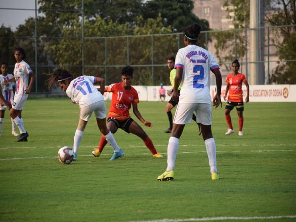 Odisha Sports thrash Sirvodem SC 9-1 in Indian Womens League