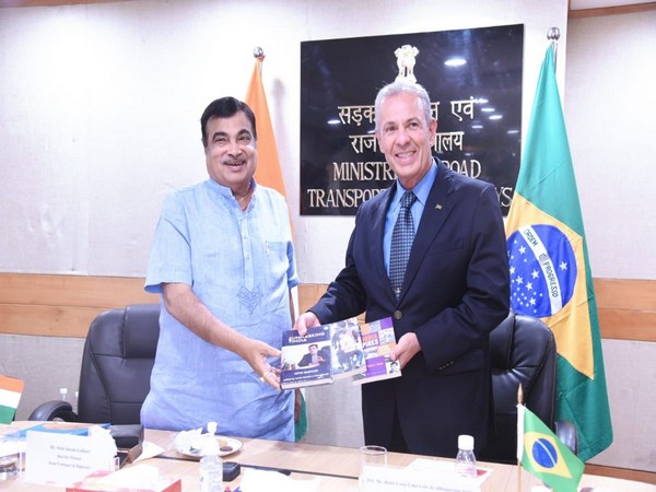 Nitin Gadkari meets Brazils energy Minister, calls on strengthening both economies by Ethanol usage