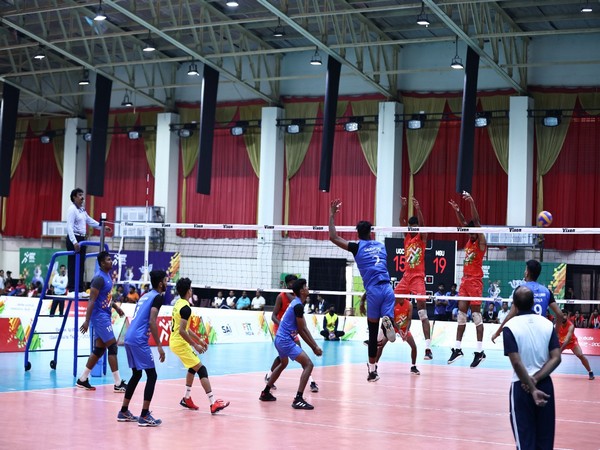 MG University emerge as days big winners as Khelo India University Games kick off on courts