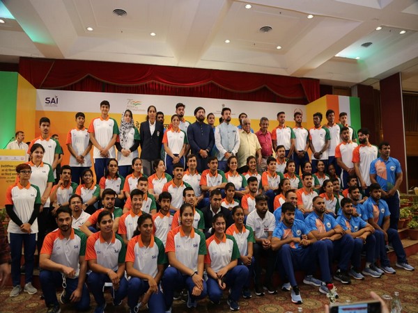 Indias Deaflympics contingent given warm send-off, Anurag Thakur says India will be big sporting powerhouse
