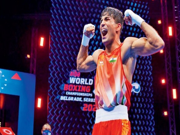 Its a test among the best at KIUG, says boxer Akshay Kumar Siwach
