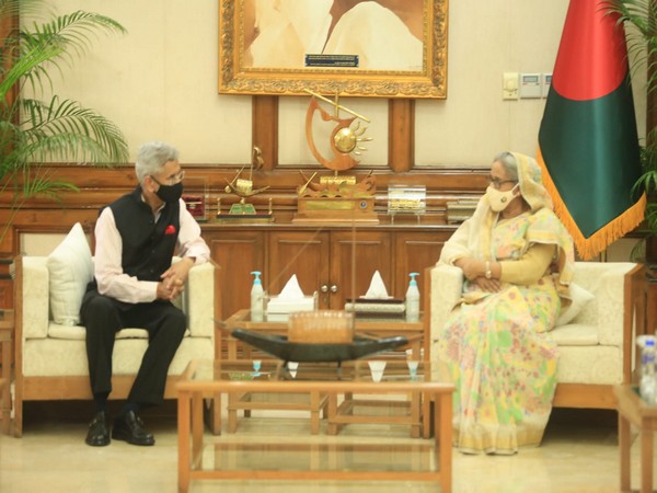 Jaishankar calls on Bangladesh PM Sheikh Hasina, conveys PM Modis invitation to visit India