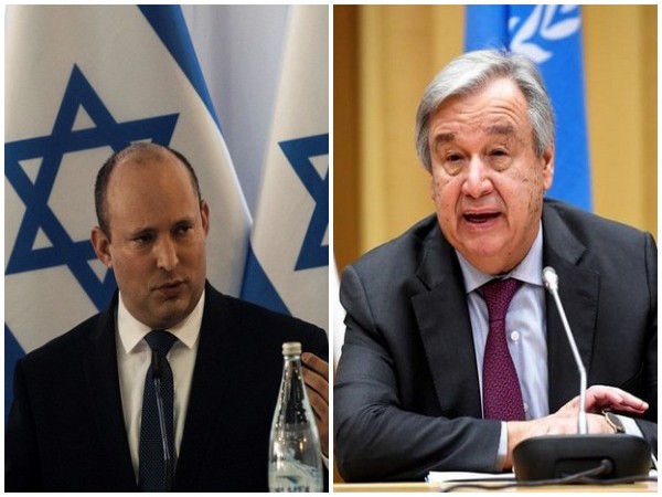 Israels PM discusses Gaza tensions with Guterres
