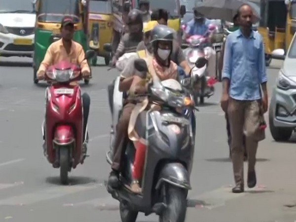 Hyderabad reported seasons hottest day on Thursday