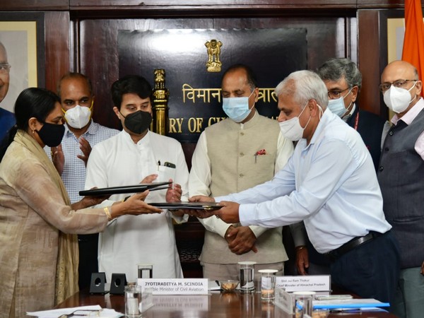 Joint venture agreement signed for developing greenfield airport in Himachals Mandi