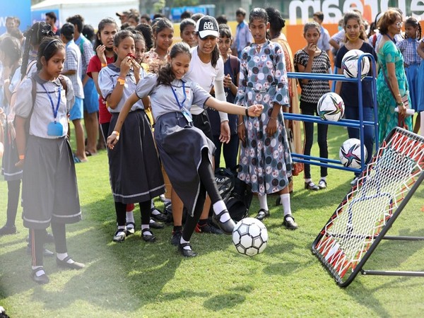 FIFA U-17 Womens WC India 2022 Kick Off The Dream carnival hosted in Navi Mumbai