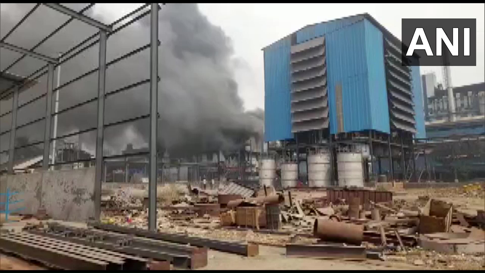 Fire breaks out at chemical plant in Maharashtras Palghar