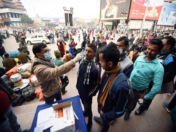 India reports 3,688 new COVID-19 cases in last 24 hours