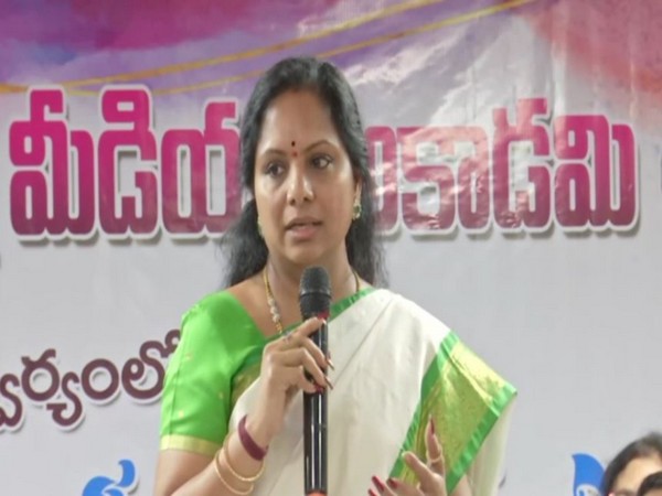 Telangana govt allocated Rs 100 cr for journalists welfare fund, says MLC K Kavitha