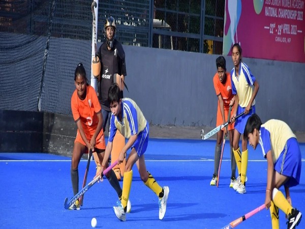 Madhya Pradesh storm into semi-finals of HI Junior Women National Cship