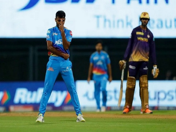 IPL 2022: DCs Chetan Sakariya comes up with Dragon Ball Z celebration after dismissing Aaron Finch