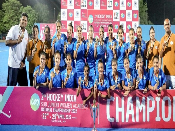 Madhya Pradesh Hockey Academy win 2nd HI Women Sub Junior National Cship