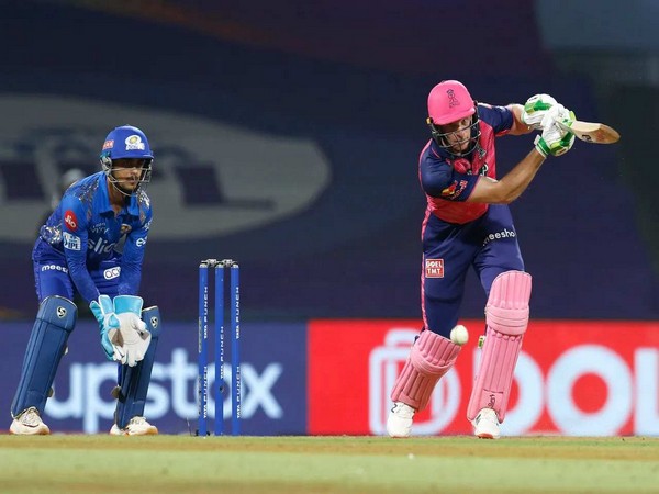 IPL 2022: Buttlers 67, Ashwins cameo takes RR to respectable 158/6 against MI