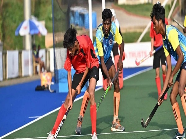 Raja Karan Hockey Academy, Smart Hockey Academy Raipur register wins during day six of Junior Men National Cship